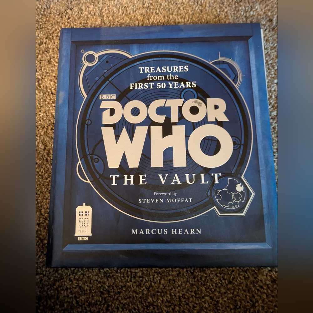 Doctor Who The Vault Book